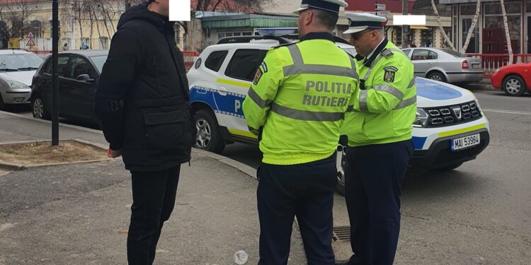 Polițiștii rutieri brăileni au aplicat în numai 6 ore 164 de sancțiuni contravenționale