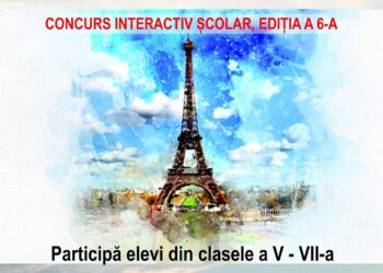 Concursul şcolar “Francofonia–simbol al diversităţii culturale”