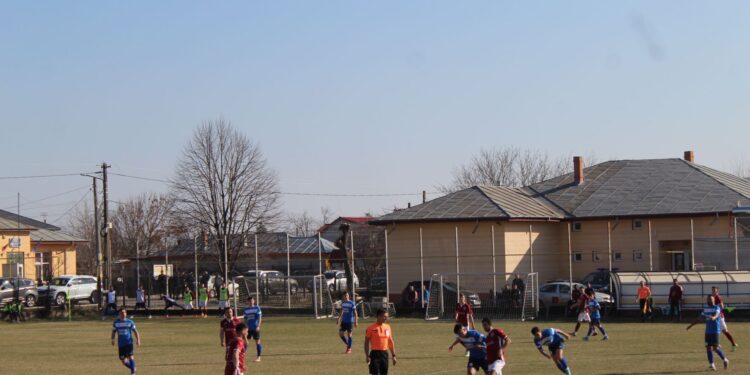 Viitorul Ianca a câștigat cu 3-0 la Chiscani, după ce gazdele au ratat două lovituri de la 11 metri în prima repriză
