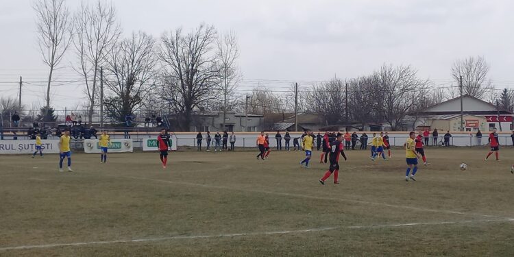 Victoria Traian și Viitorul Șuțești victorioase în meciurile jucate duminică în Liga a 4-a
