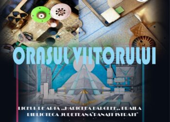 ORAȘUL VIITORULUI văzut de elevii Liceului de Arte „Hariclea Darclee”