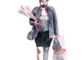 LES DAMES DE BUCAREST. 365 DE FEMEI DESENATE DE GEORGIANA CHIȚAC ÎN 365 DE ZILE