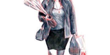 LES DAMES DE BUCAREST. 365 DE FEMEI DESENATE DE GEORGIANA CHIȚAC ÎN 365 DE ZILE