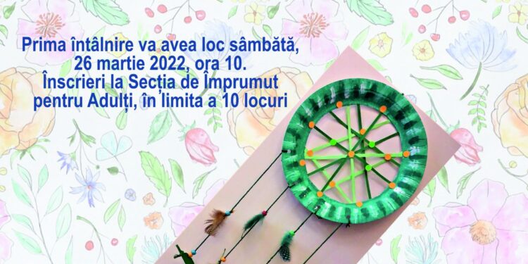 Atelierul de lucru manual „Sunt creativ” va fi deschis și pentru copiii refugiaților din Ucraina
