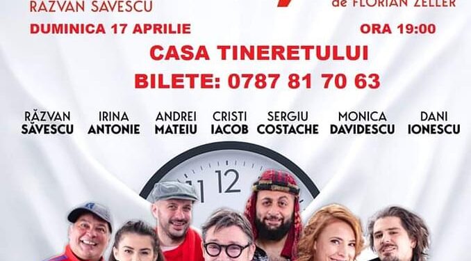 Iubitorii de teatru sunt invitați la supercomedia ”O oră de liniște”