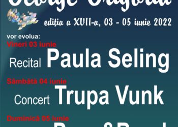 3-5 iunie – A XVII-a ediție a Festivalului Internațional de Muzică Ușoară George Grigoriu