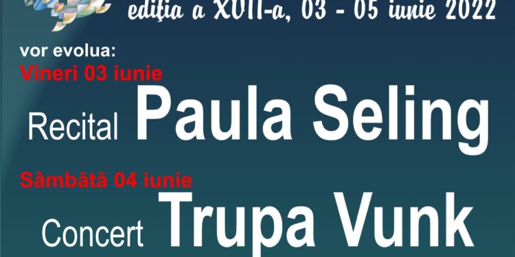 3-5 iunie – A XVII-a ediție a Festivalului Internațional de Muzică Ușoară George Grigoriu