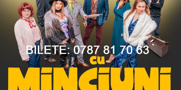Luni, 9 mai, sunteți invitați la ”Clătite cu minciuni”