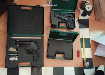 Percheziții în comuna Gemenele într-un dosar privind nerespectarea regimului armelor și munițiilor