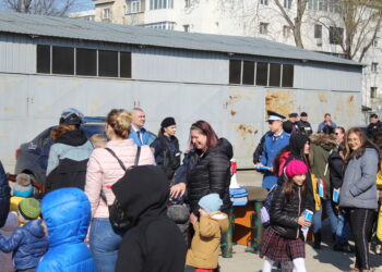 Avansări în grad și exerciții demonstrative de „Ziua Porților Deschise” la Jandarmeria Brăila