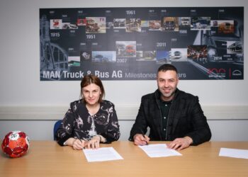 MHS Truck & Bus devine sponsor principal al HC Dunărea Brăila