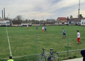 Sportul Chiscani a pierdut cu 1-2, cu un gol primit în minutul 80