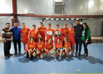 Școala gimnazială Stăncuța a câștigat faza județeană a ONSS la rugby-tag