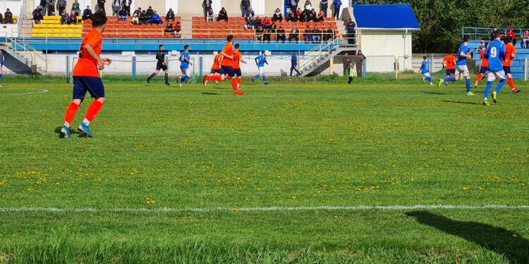 Sportul Chiscani leagă victoriile în Liga a 3-a