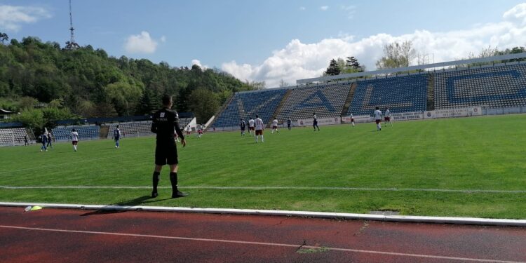 Cea mai severă înfrângere din sezonul de primăvară la ultimul meci al Daciei Unirea Brăila în Liga a 2-a