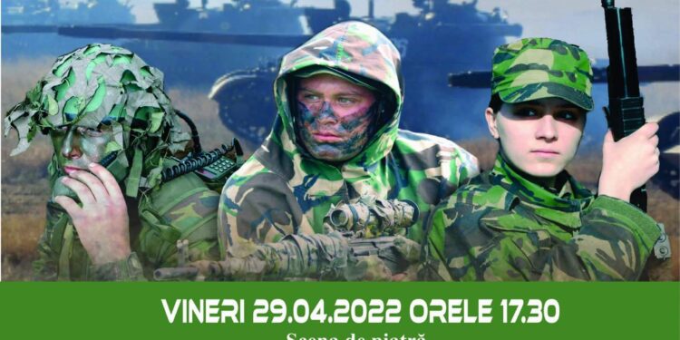 Concert susținut de Muzica Militară în Parcul Monument