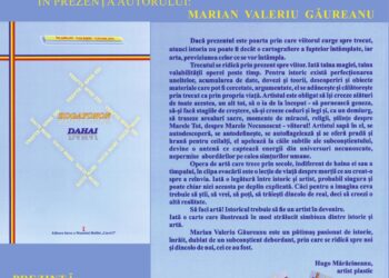 Lansare de carte la Muzeul Brăilei