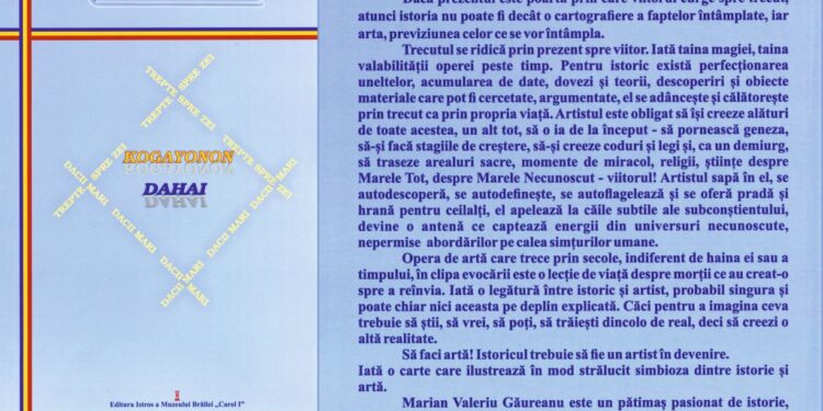 Lansare de carte la Muzeul Brăilei