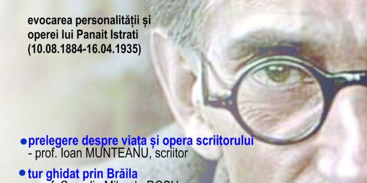 Comemorare Panait Istrati la Biblioteca Județeană