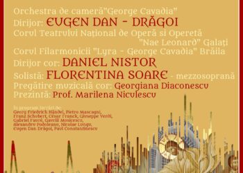 Casa Tineretului va găzdui concertul vocal-simfonic „Simfonia inimilor”