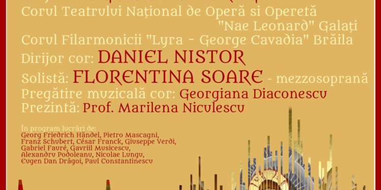 Casa Tineretului va găzdui concertul vocal-simfonic „Simfonia inimilor”