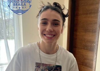 Alexandra Severin va juca din vară la Dunărea Brăila