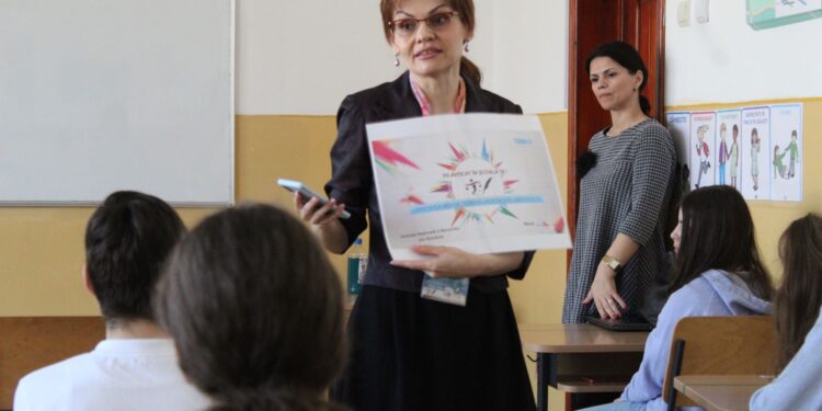 ”Fii avocat în școala ta” un proiect de succes