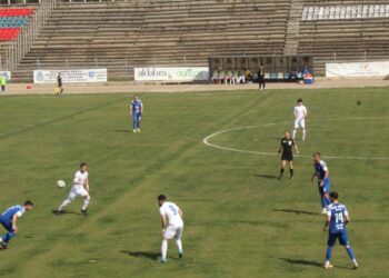 Ultimul meci pe teren propriu pentru Dacia Unirea Brăila în acest sezon de Liga a 2-a
