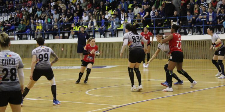 HC Dunărea a câștigat și returul cu Gloria Buzău, dar a trăit periculos pe final de meci