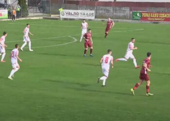 După patru victorii la rând, Viitorul Ianca a pierdut cu 4-1 în deplasarea de la Sporting Liești