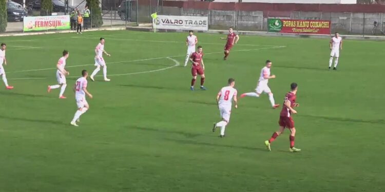 După patru victorii la rând, Viitorul Ianca a pierdut cu 4-1 în deplasarea de la Sporting Liești