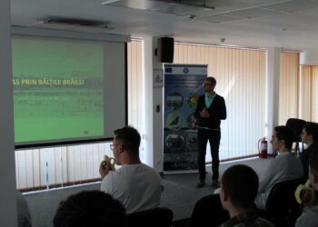 Asociația Culturală Cinefeel a lansat proiectul ”La pas prin Bălțile Brăilei”