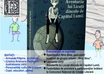 Lumea lui Licuță – lansare de carte