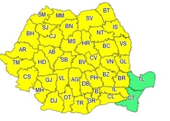 Avertizare meteorologică