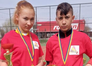 Doi elevi de la Școala gimnazială Berteștii de Jos vor reprezenta Brăila la faza națională a ONSS la badminton