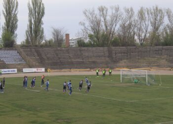 Dacia Unirea Brăila a pierdut ultimul meci pe teren propriu din acest sezon de Liga a 2-a