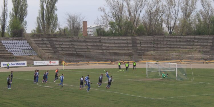 Dacia Unirea Brăila a pierdut ultimul meci pe teren propriu din acest sezon de Liga a 2-a