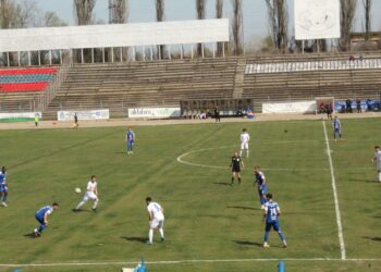 Dacia Unirea Brăila a spart gheața și a câștigat primul meci din acest sezon al Ligii a 2-a