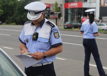 Acțiuni ale polițiștilor brăileni pentru reducerea riscului rutier