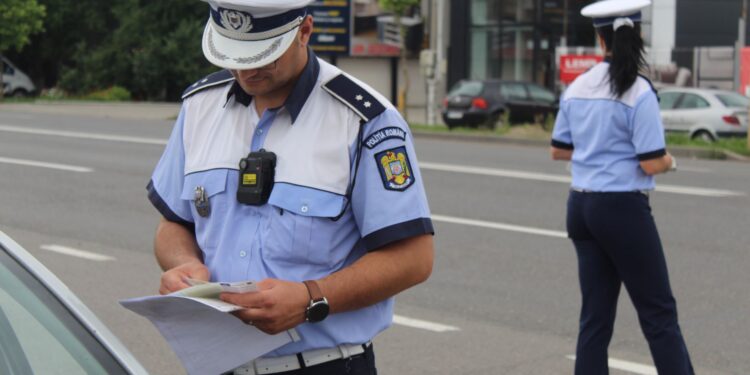 Acțiuni ale polițiștilor brăileni pentru reducerea riscului rutier