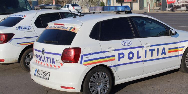 Acțiune a polițiștilor rutieri pe principalele căi rutiere de intrare/ieșire din municipiu Brăila