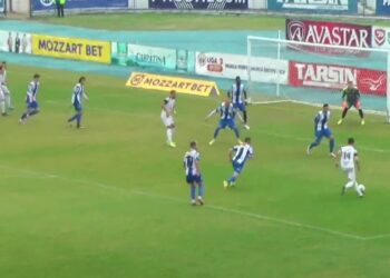 Dacia Unirea Brăila a fost învinsă cu 1-0 în deplasarea de la Politehnica Iași