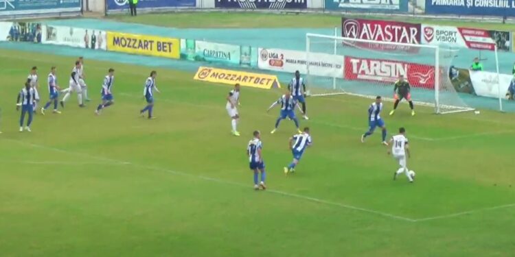 Dacia Unirea Brăila a fost învinsă cu 1-0 în deplasarea de la Politehnica Iași