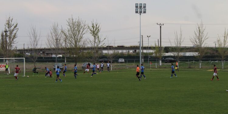 Sportul Chiscani a obținut primele puncte în acest sezon de Liga a 3-a, cu o victorie în deplasare, la Viitorul Ianca