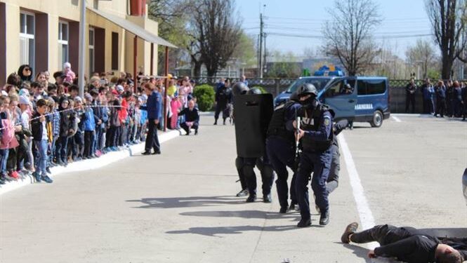 172 de ani de când Jandarmeria Română a căpătat statut juridic