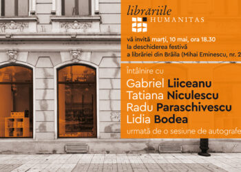 Deschiderea festivă a Librăriei Humanitas din Brăila