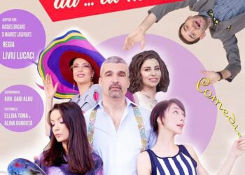 Nu rata o comedie unică în data de 20 iunie 2022, la Casa Tineretului din Brăila