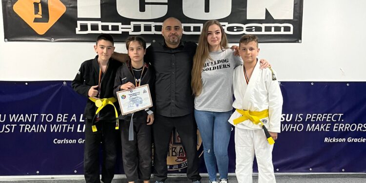 Nouă medalii obținute de sportivii de la Clubul Daos Brăila