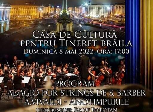 Concert umanitar ”Solidaritate”