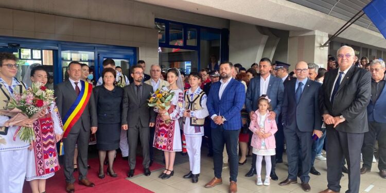 Trenul regal a sosit pentru aproximativ 15 minute în Gara Brăila